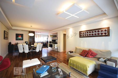 Sala de apartamento à venda com 3 quartos, 132m² em Vila Andrade, São Paulo