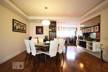 Sala de jantar de apartamento à venda com 3 quartos, 132m² em Vila Andrade, São Paulo