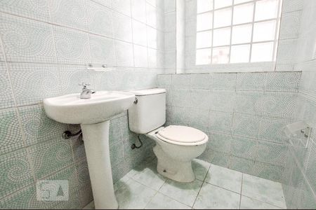 Lavabo de apartamento para alugar com 3 quartos, 158m² em Perdizes, São Paulo