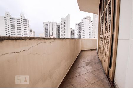 Varanda de apartamento para alugar com 3 quartos, 158m² em Perdizes, São Paulo