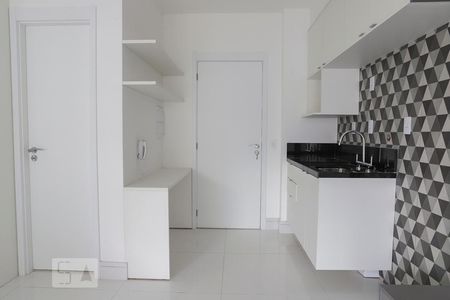 Cozinha de kitnet/studio à venda com 1 quarto, 35m² em Consolação, São Paulo