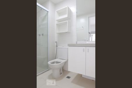 Banheiro de kitnet/studio à venda com 1 quarto, 35m² em Consolação, São Paulo