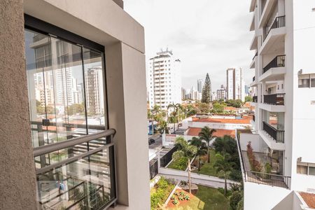 Vista Quarto de kitnet/studio para alugar com 1 quarto, 36m² em Brooklin Paulista, São Paulo