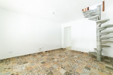 Sala de casa para alugar com 2 quartos, 70m² em Jardim Petrópolis, São Paulo