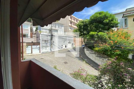 Vista - Sala de apartamento à venda com 2 quartos, 113m² em Laranjeiras, Rio de Janeiro