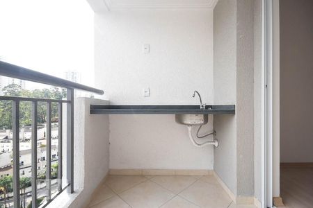 Varanda gourmet	 de apartamento à venda com 2 quartos, 55m² em Vila Andrade, São Paulo