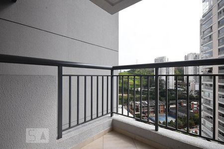 Varanda de apartamento à venda com 2 quartos, 55m² em Vila Andrade, São Paulo