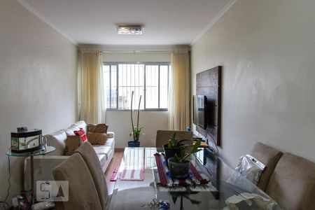 Sala  de apartamento à venda com 2 quartos, 65m² em Vila Santa Clara, São Paulo