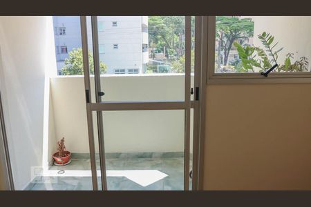 Varanda da Sala de apartamento à venda com 2 quartos, 60m² em Saúde, São Paulo