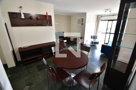 Sala de apartamento para alugar com 1 quarto, 74m² em Cambuí, Campinas