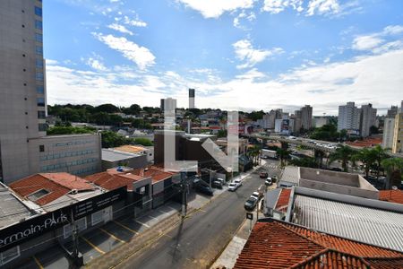 Quarto Suíte - Vista de apartamento para alugar com 1 quarto, 74m² em Cambuí, Campinas