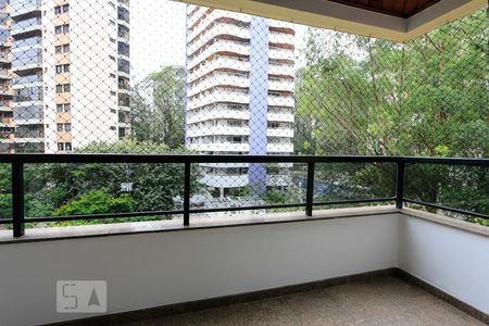 Varanda de apartamento à venda com 3 quartos, 101m² em Vila Andrade, São Paulo