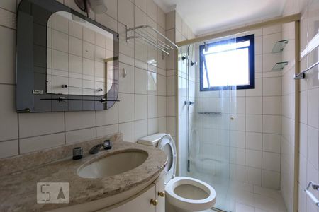 Banheiro de apartamento à venda com 3 quartos, 101m² em Vila Andrade, São Paulo