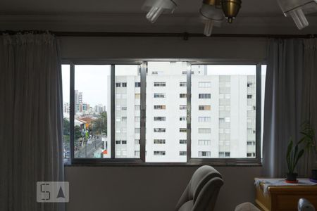 Janela da sala de apartamento para alugar com 3 quartos, 110m² em Vila Mariana, São Paulo