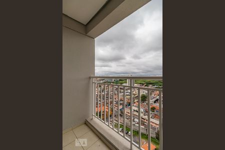 Varanda da Sala de apartamento para alugar com 2 quartos, 57m² em Jardim Iracema, Barueri