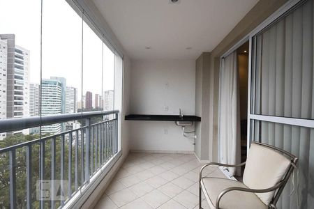 Varanda gourmet de apartamento para alugar com 2 quartos, 87m² em Parque Reboucas, São Paulo