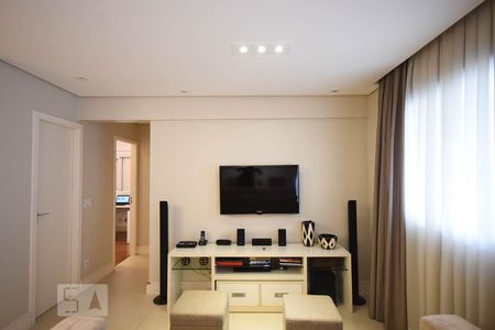 Sala de tv de apartamento para alugar com 2 quartos, 87m² em Parque Reboucas, São Paulo