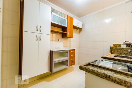 Cozinha de apartamento à venda com 1 quarto, 58m² em Jardim Paraíso, Campinas