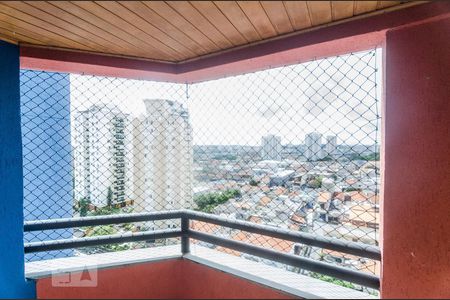 Varanda de apartamento à venda com 3 quartos, 77m² em Vila Carrão, São Paulo