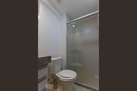 Banheiro de apartamento para alugar com 1 quarto, 36m² em Setor Leste Universitário, Goiânia