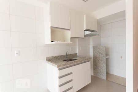 Cozinha de apartamento para alugar com 1 quarto, 36m² em Setor Leste Universitário, Goiânia