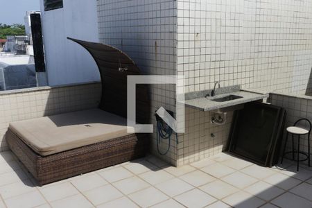 Apartamento para alugar com 240m², 3 quartos e 3 vagas Apartamento para alugar com 240m², 3 quartos e 3 vagasÁrea comum - Churrasqueira