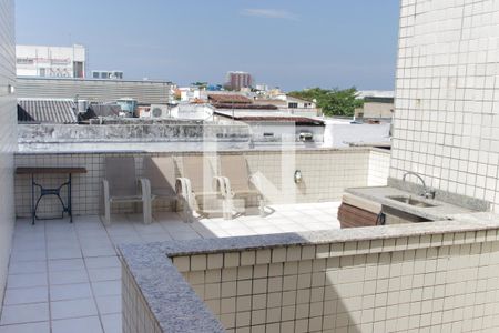 Apartamento para alugar com 240m², 3 quartos e 3 vagas Apartamento para alugar com 240m², 3 quartos e 3 vagasÁrea comum - Churrasqueira