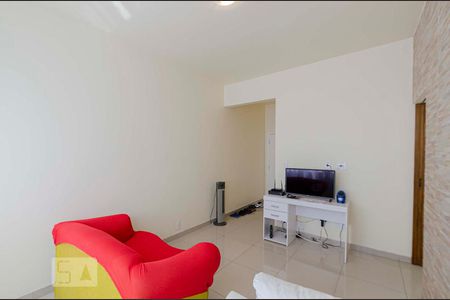 Sala de apartamento à venda com 2 quartos, 78m² em Tijuca, Rio de Janeiro