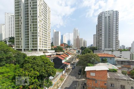 Vista da varanda da suíte de apartamento para alugar com 1 quarto, 35m² em Vila Mariana, São Paulo