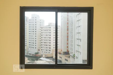 Janela da sala de apartamento para alugar com 1 quarto, 35m² em Vila Mariana, São Paulo