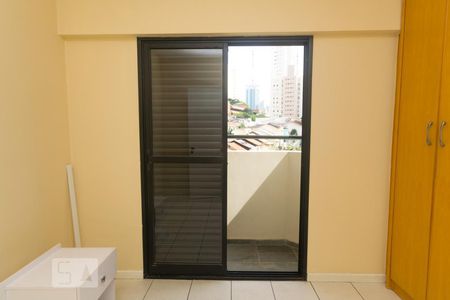 Janela da suíte de apartamento para alugar com 1 quarto, 35m² em Vila Mariana, São Paulo