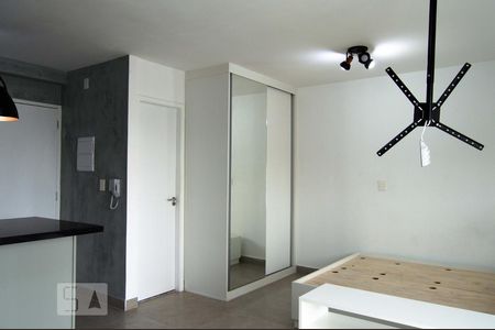 Sala/Dormitório de kitnet/studio para alugar com 1 quarto, 36m² em República, São Paulo