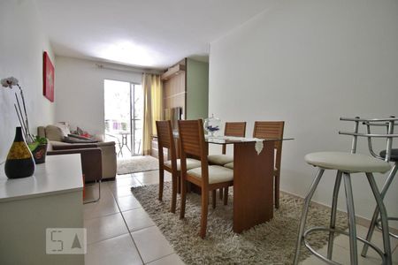 Sala de apartamento para alugar com 3 quartos, 70m² em Paraíso do Morumbi, São Paulo