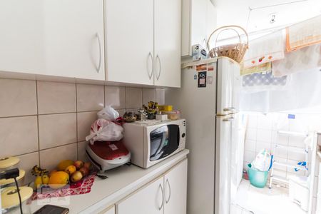 Cozinha de apartamento para alugar com 2 quartos, 50m² em Parque Santo Antônio, Guarulhos