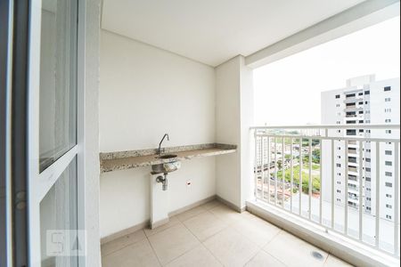 Varanda da Sala de apartamento à venda com 2 quartos, 136m² em Centro, São Caetano do Sul