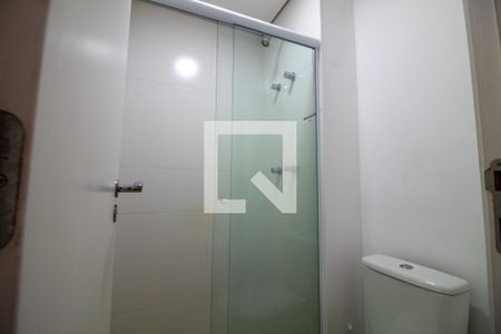 Banheiro de apartamento para alugar com 1 quarto, 35m² em Santo Amaro, São Paulo