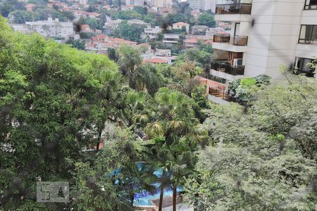 Vista da sala de apartamento para alugar com 3 quartos, 270m² em Santa Cecília, São Paulo