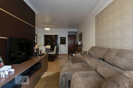 Sala de apartamento à venda com 3 quartos, 90m² em Vila Santo Estéfano, São Paulo