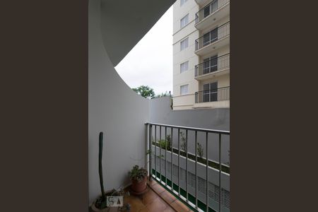 Varanda de apartamento à venda com 3 quartos, 90m² em Vila Santo Estéfano, São Paulo
