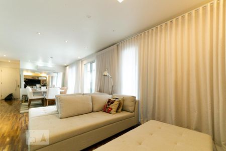 Sala de apartamento à venda com 3 quartos, 134m² em Brooklin Paulista, São Paulo