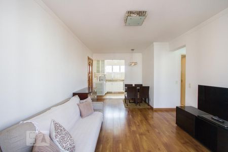 Sala de apartamento para alugar com 2 quartos, 70m² em Chácara Santo Antônio (zona Sul), São Paulo