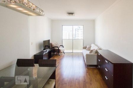 Sala de apartamento para alugar com 2 quartos, 70m² em Chácara Santo Antônio (zona Sul), São Paulo