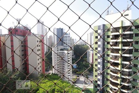 Vista da varanda de apartamento para alugar com 3 quartos, 98m² em Vila Andrade, São Paulo