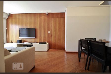 Sala de apartamento para alugar com 3 quartos, 98m² em Vila Andrade, São Paulo