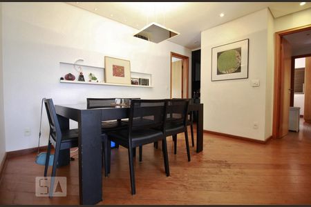 Sala de apartamento para alugar com 3 quartos, 98m² em Vila Andrade, São Paulo