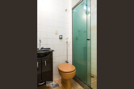 Banheiro de apartamento para alugar com 2 quartos, 80m² em Humaitá, Rio de Janeiro