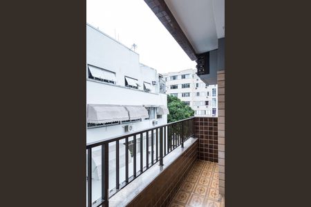 Varanda de apartamento para alugar com 2 quartos, 80m² em Humaitá, Rio de Janeiro