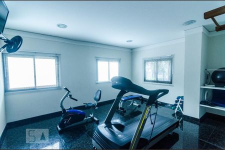 Apartamento para alugar com 52m², 2 quartos e 2 vagas Apartamento para alugar com 52m², 2 quartos e 2 vagasÁrea Comum - Academia