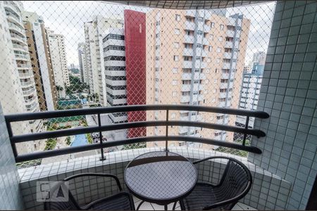 Varanda de apartamento para alugar com 2 quartos, 52m² em Tatuapé, São Paulo