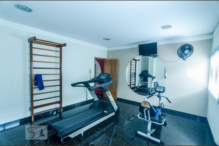 Apartamento para alugar com 52m², 2 quartos e 2 vagas Apartamento para alugar com 52m², 2 quartos e 2 vagasÁrea Comum - Academia